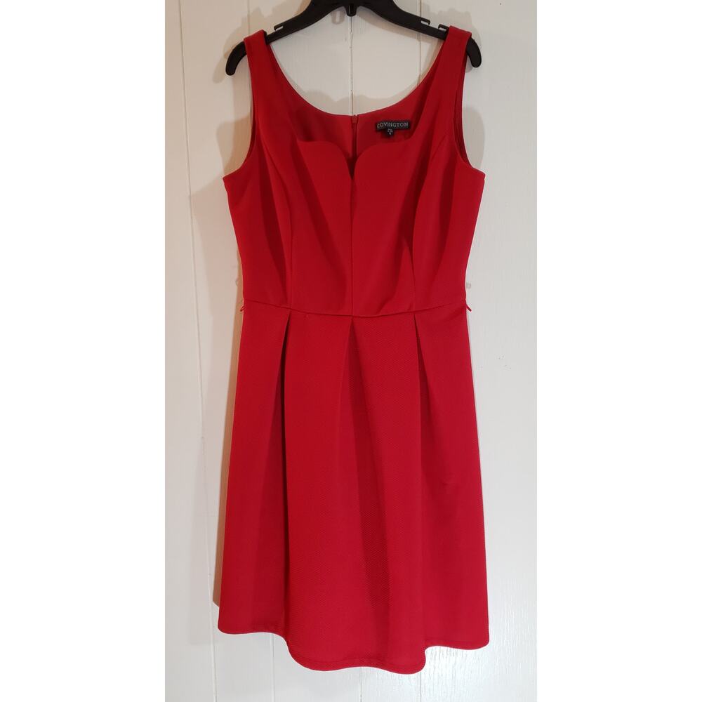 Covington size 6 red dress